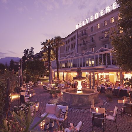 Hotel Belvedere Locarno Exterior photo