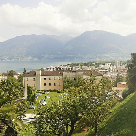 Hotel Belvedere Locarno Exterior photo