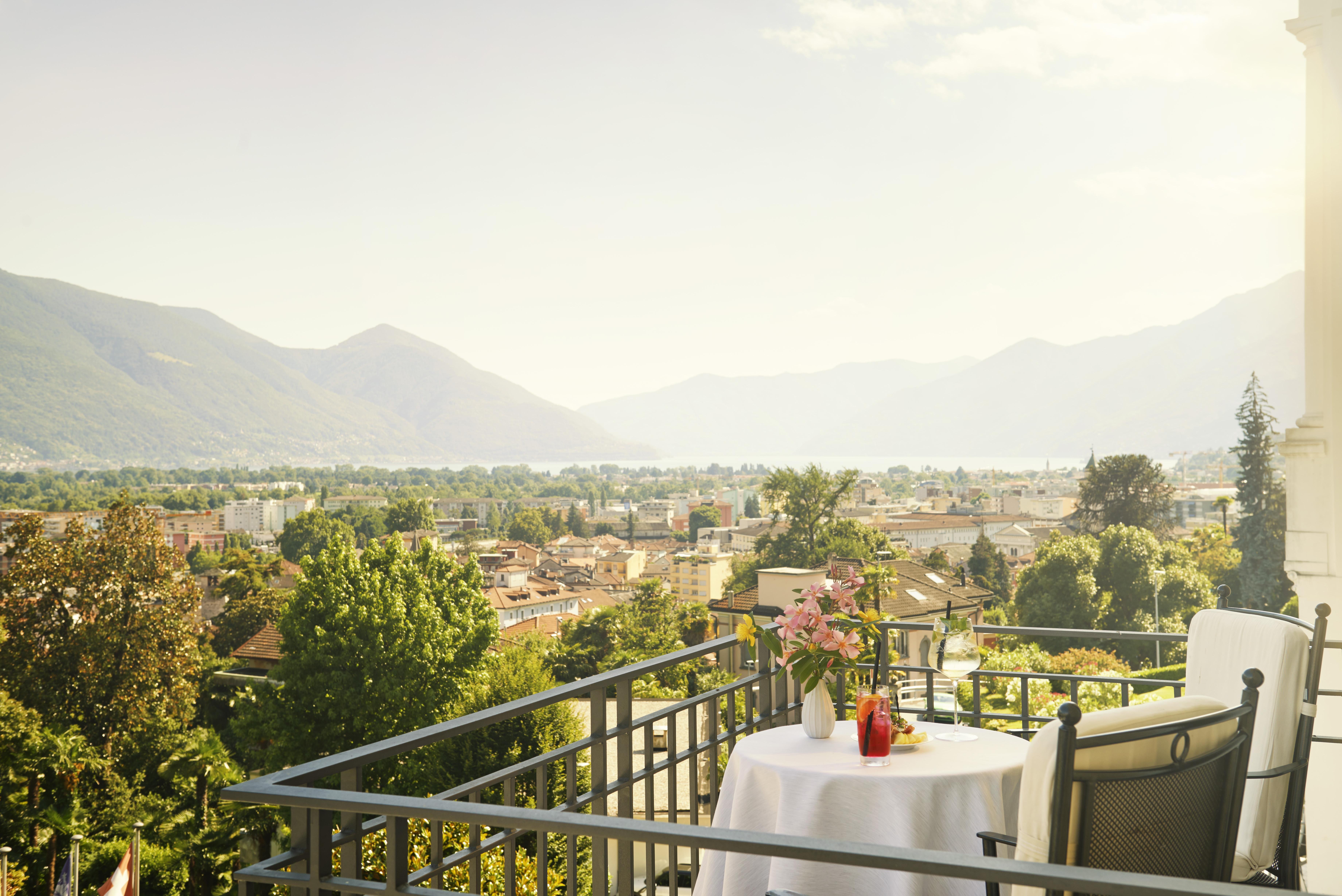 Hotel Belvedere Locarno Exterior photo