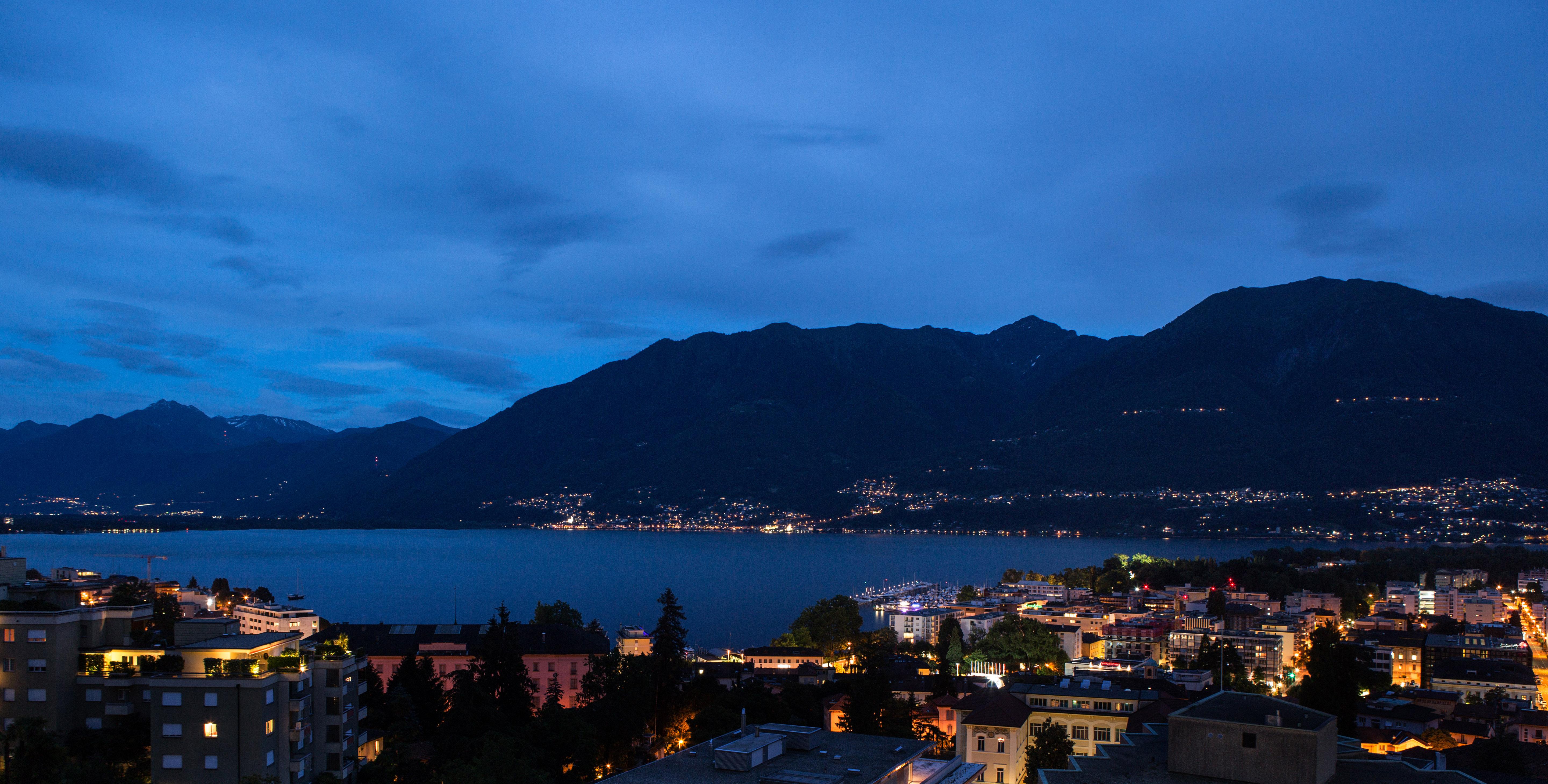 Hotel Belvedere Locarno Exterior photo