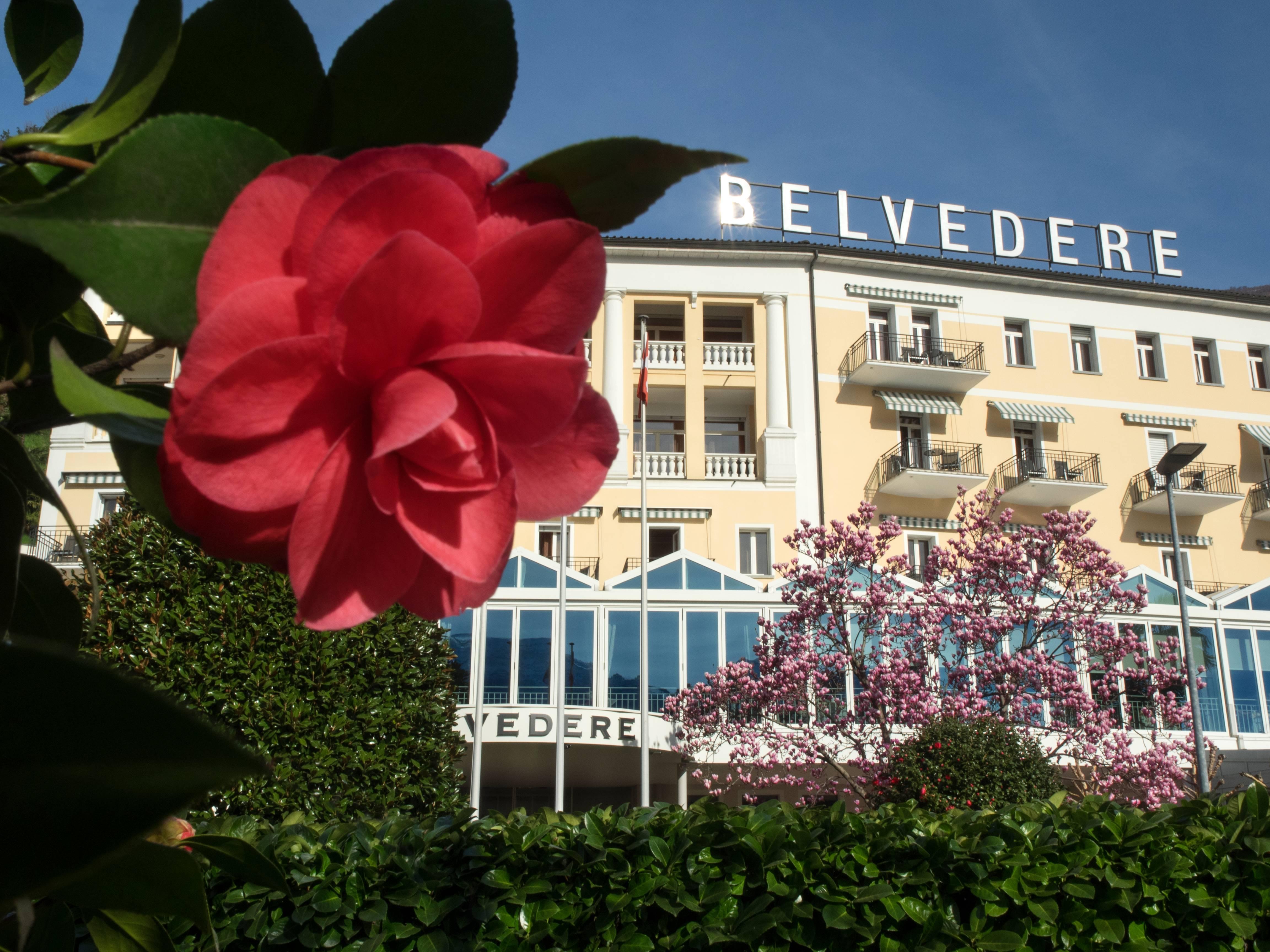 Hotel Belvedere Locarno Exterior photo