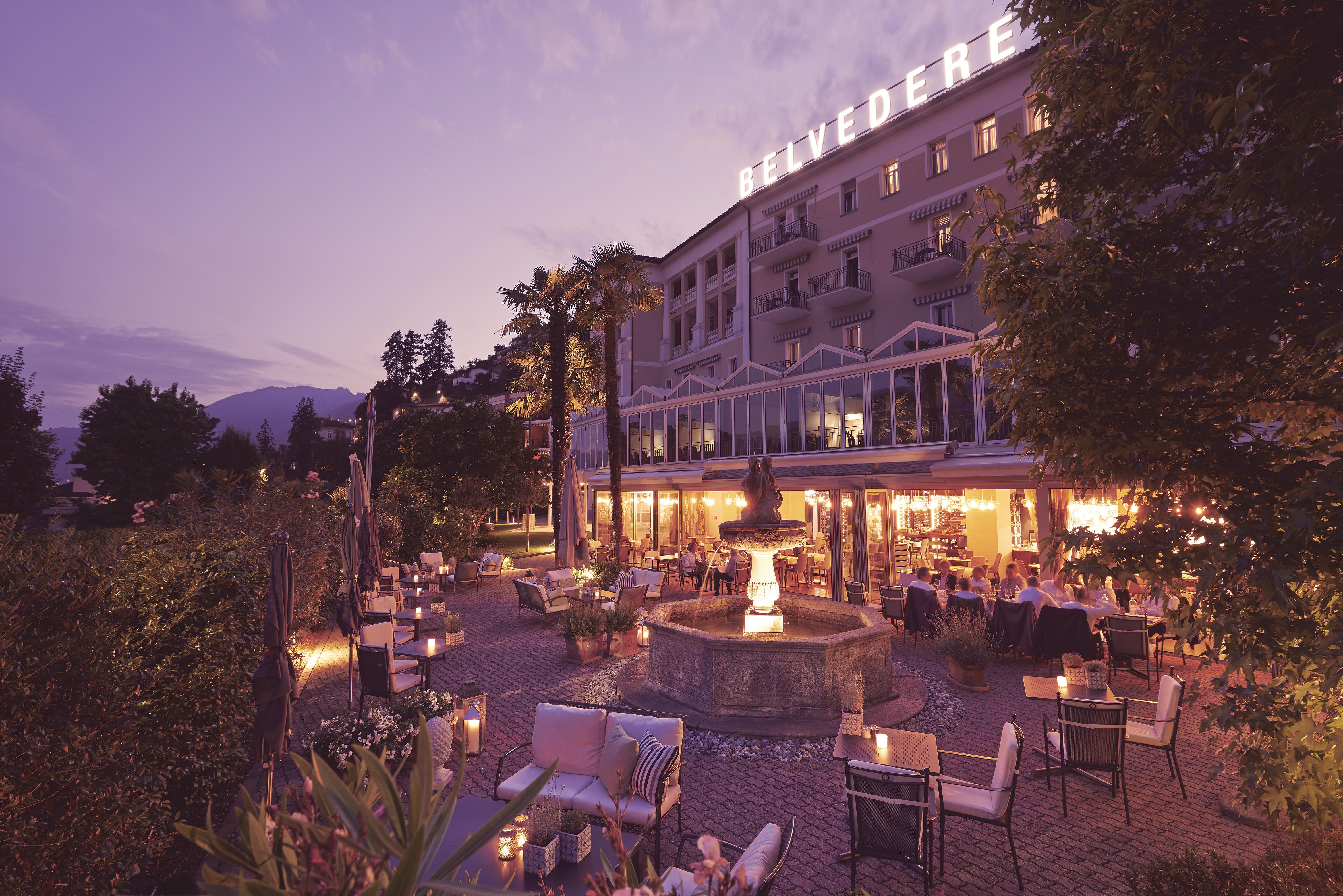 Hotel Belvedere Locarno Exterior photo