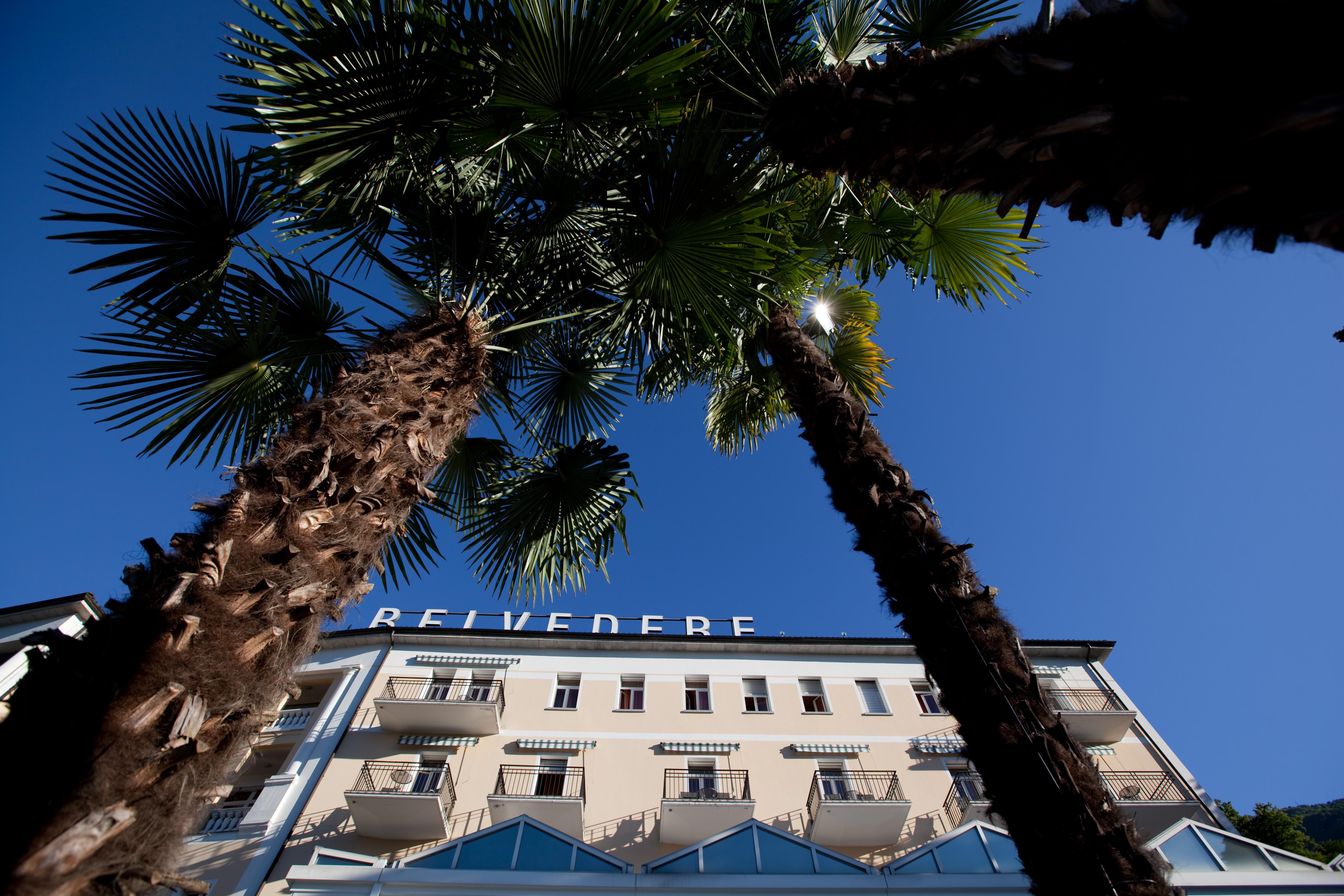 Hotel Belvedere Locarno Exterior photo