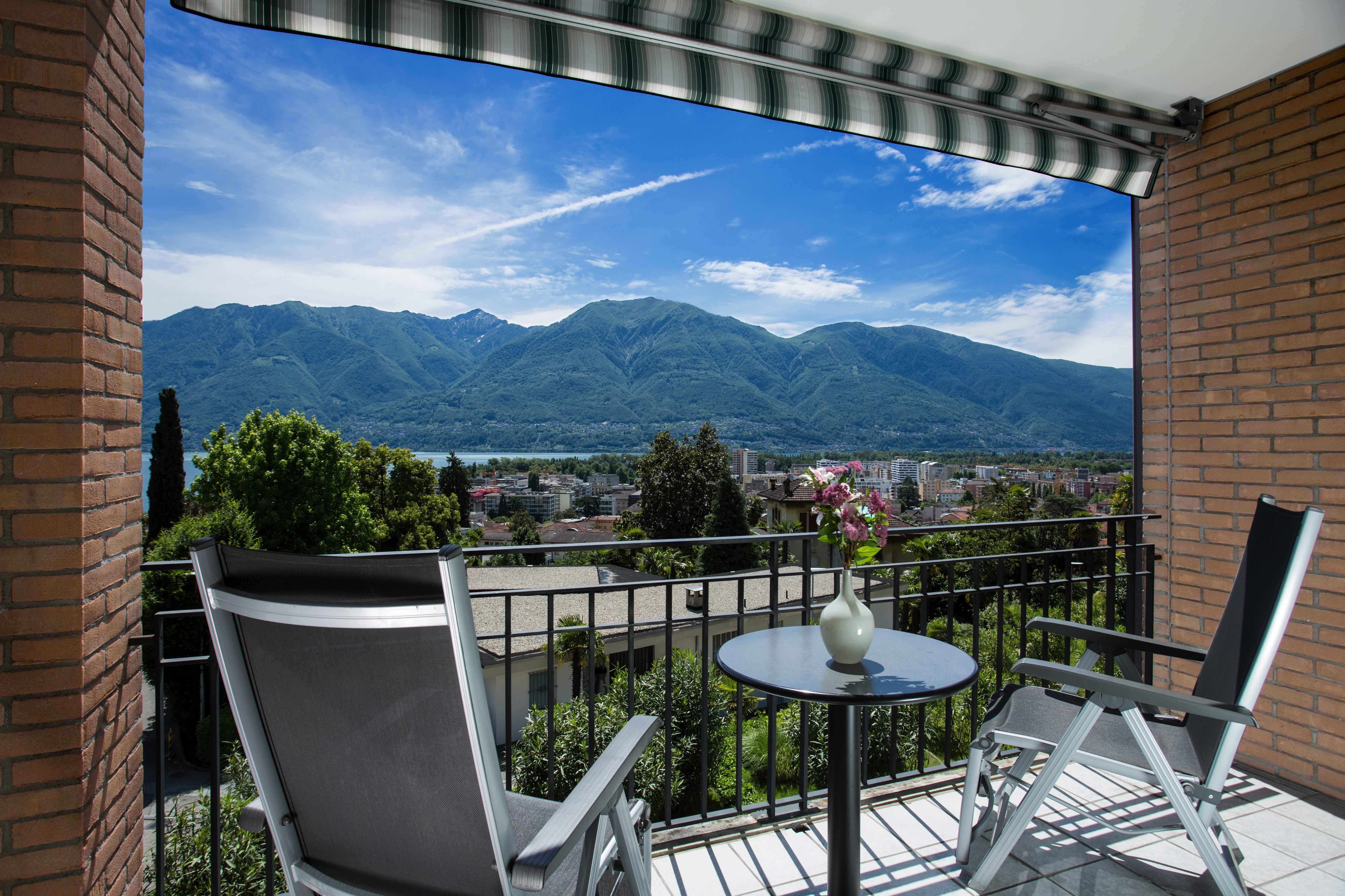 Hotel Belvedere Locarno Exterior photo