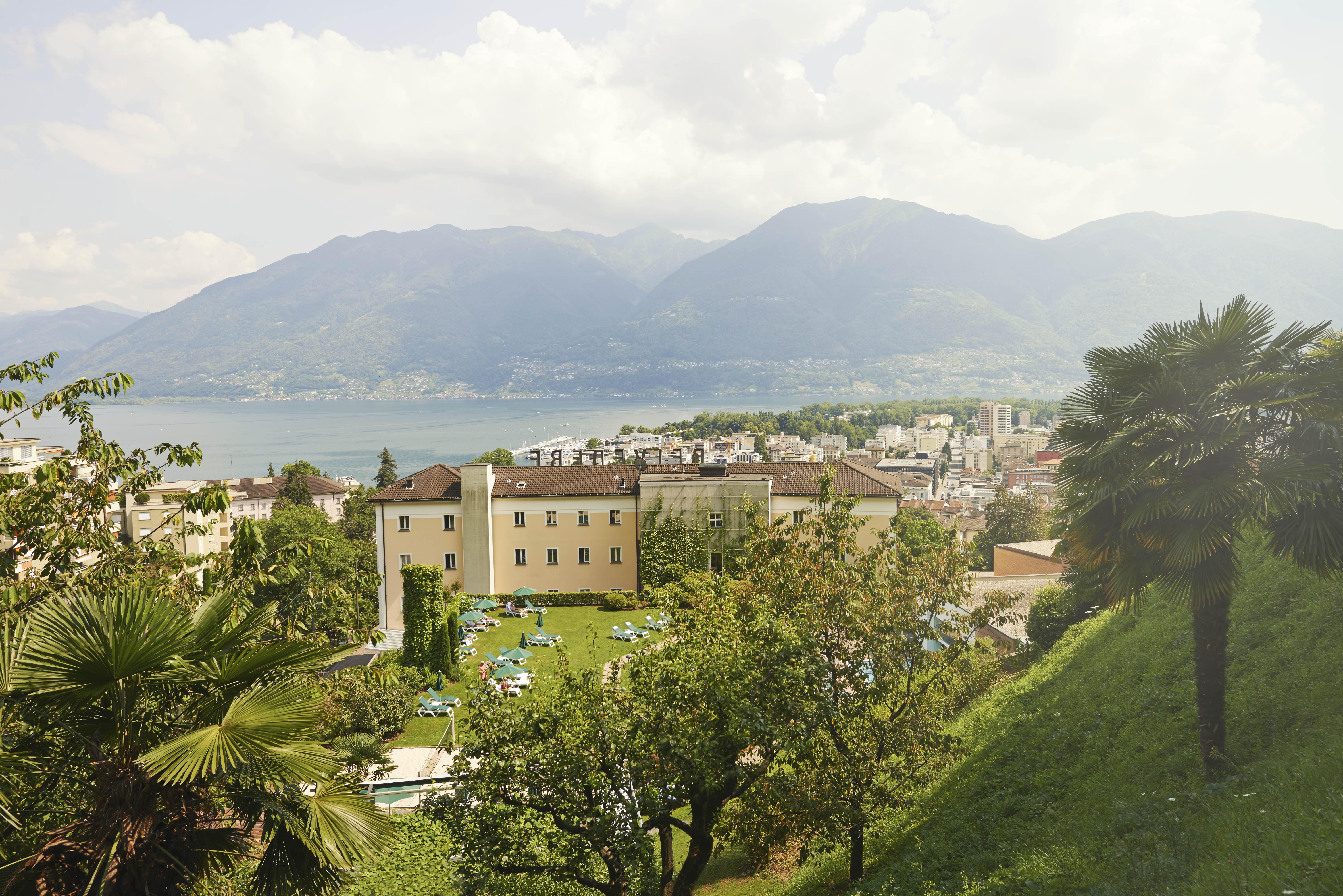 Hotel Belvedere Locarno Exterior photo