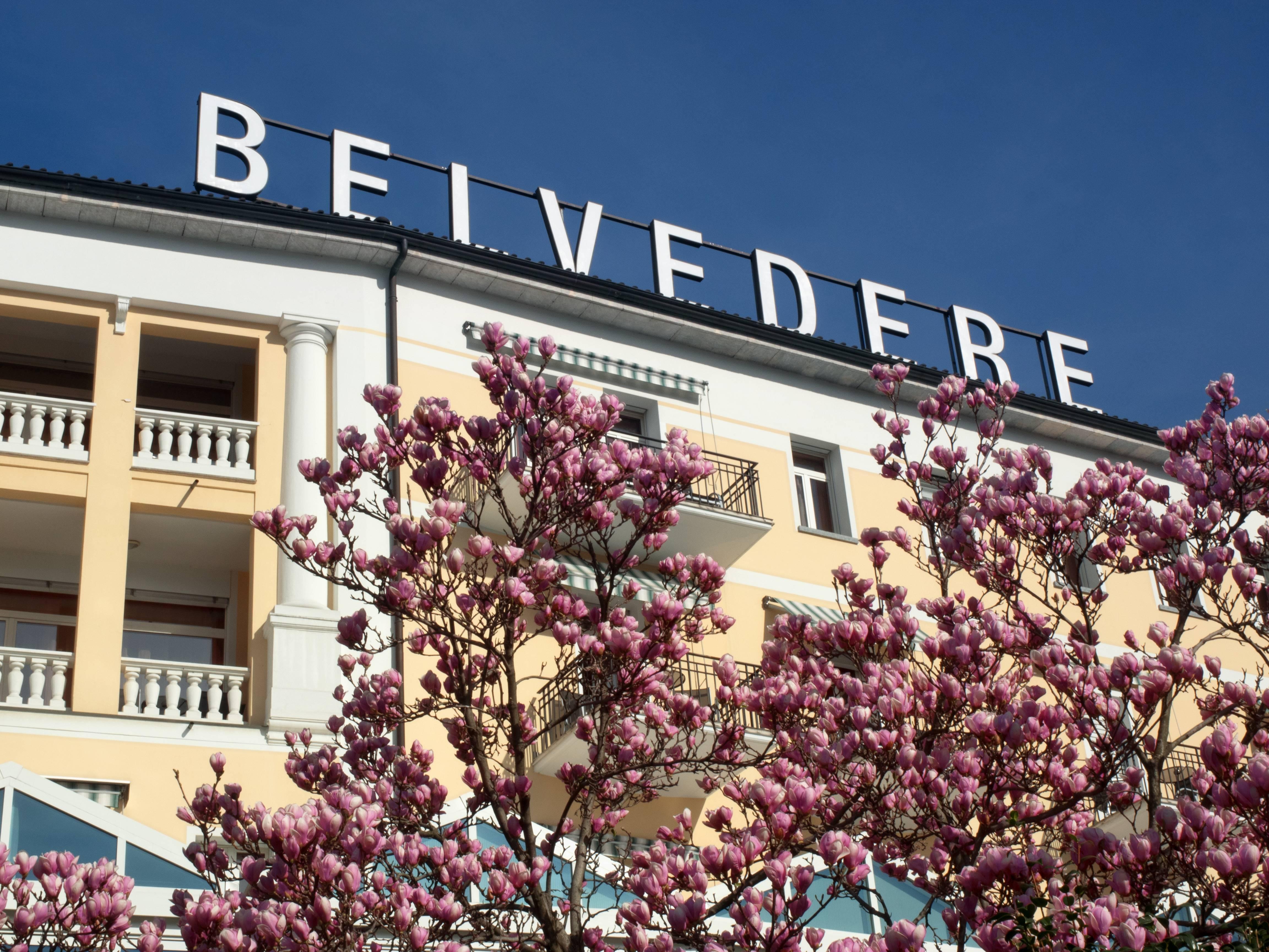 Hotel Belvedere Locarno Exterior photo