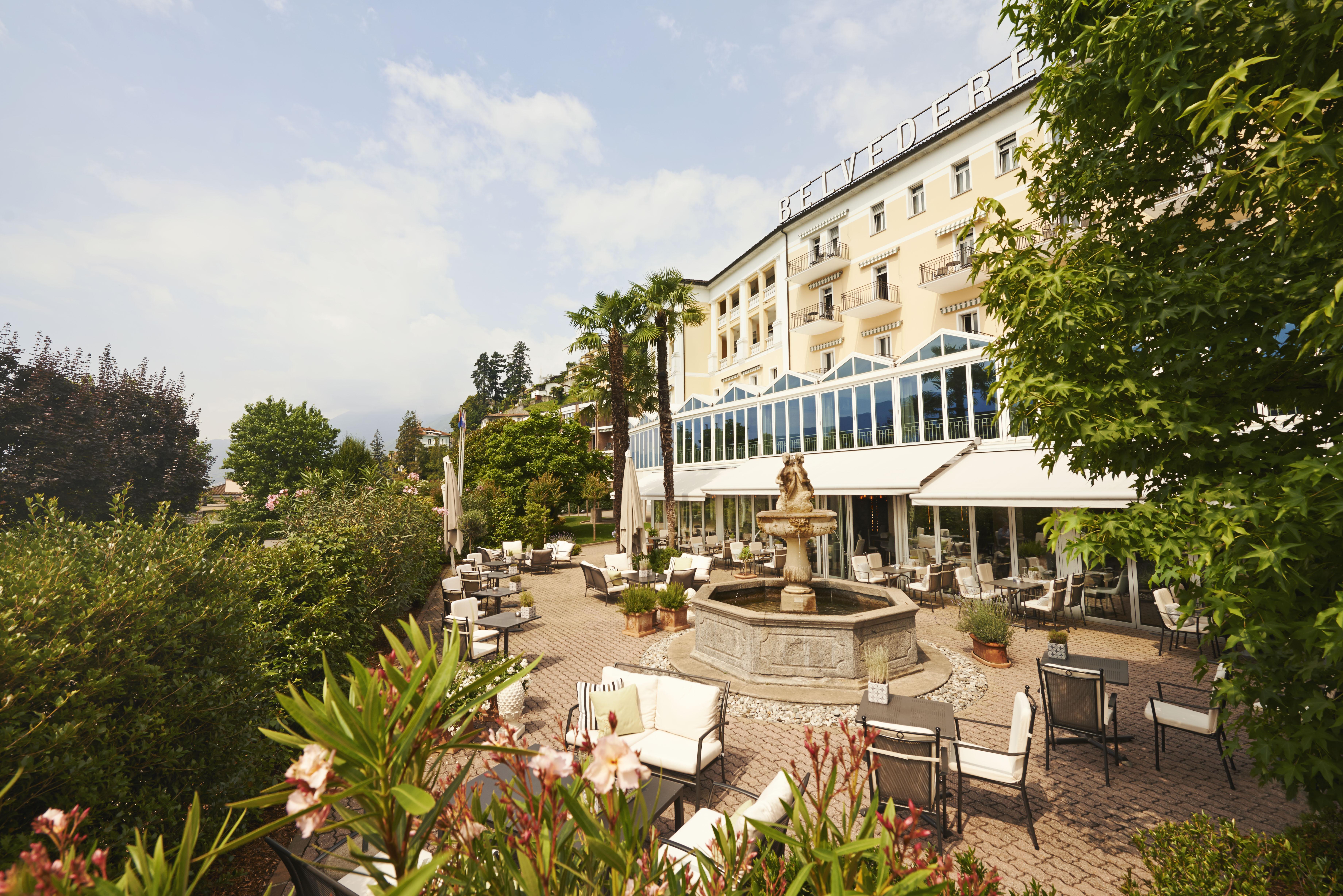 Hotel Belvedere Locarno Exterior photo