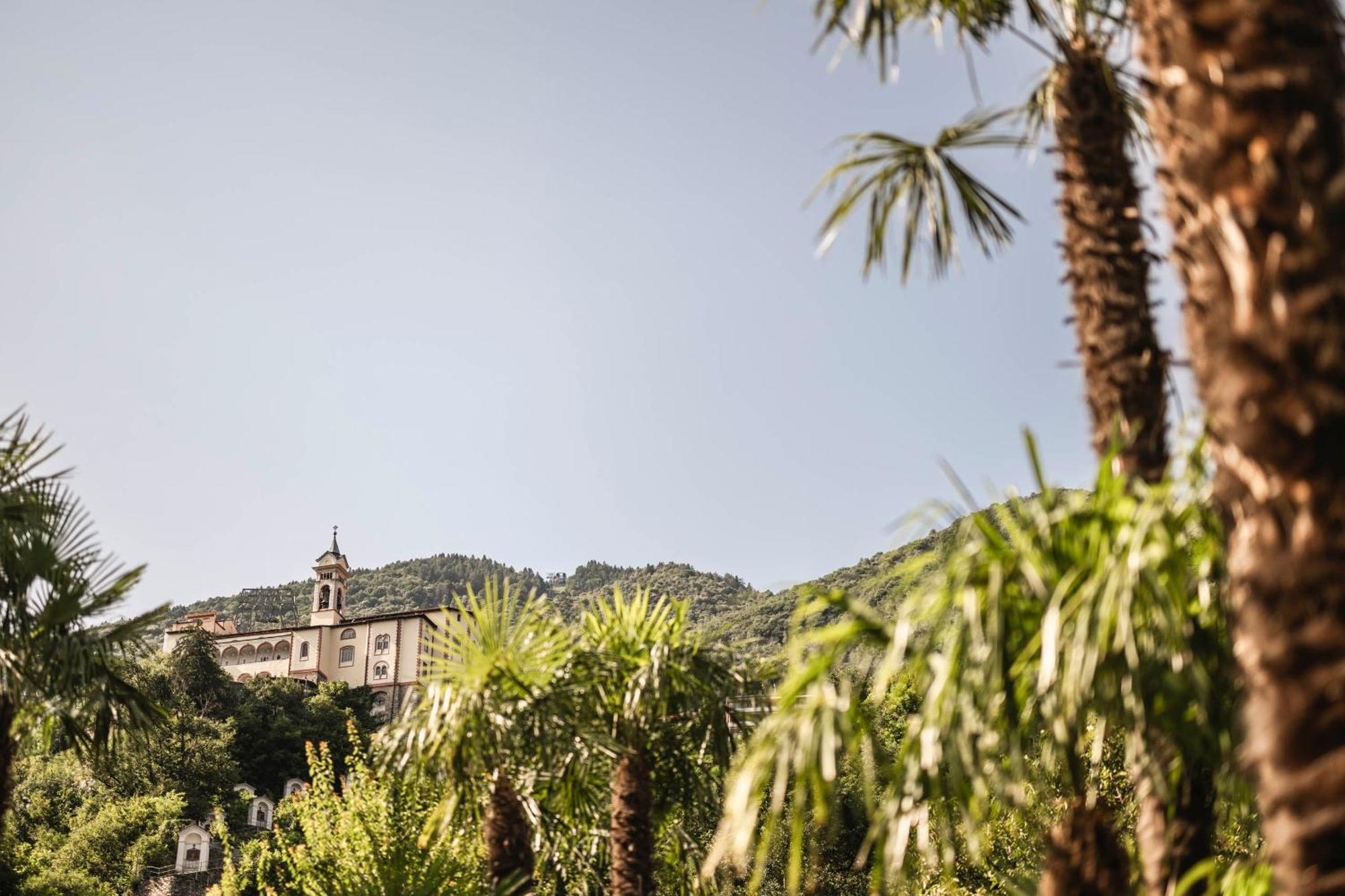 Hotel Belvedere Locarno Exterior photo