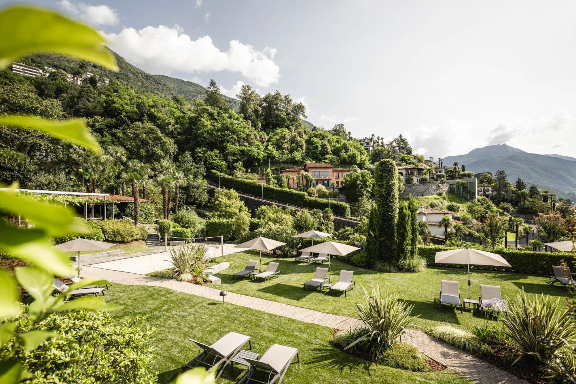 Hotel Belvedere Locarno Exterior photo