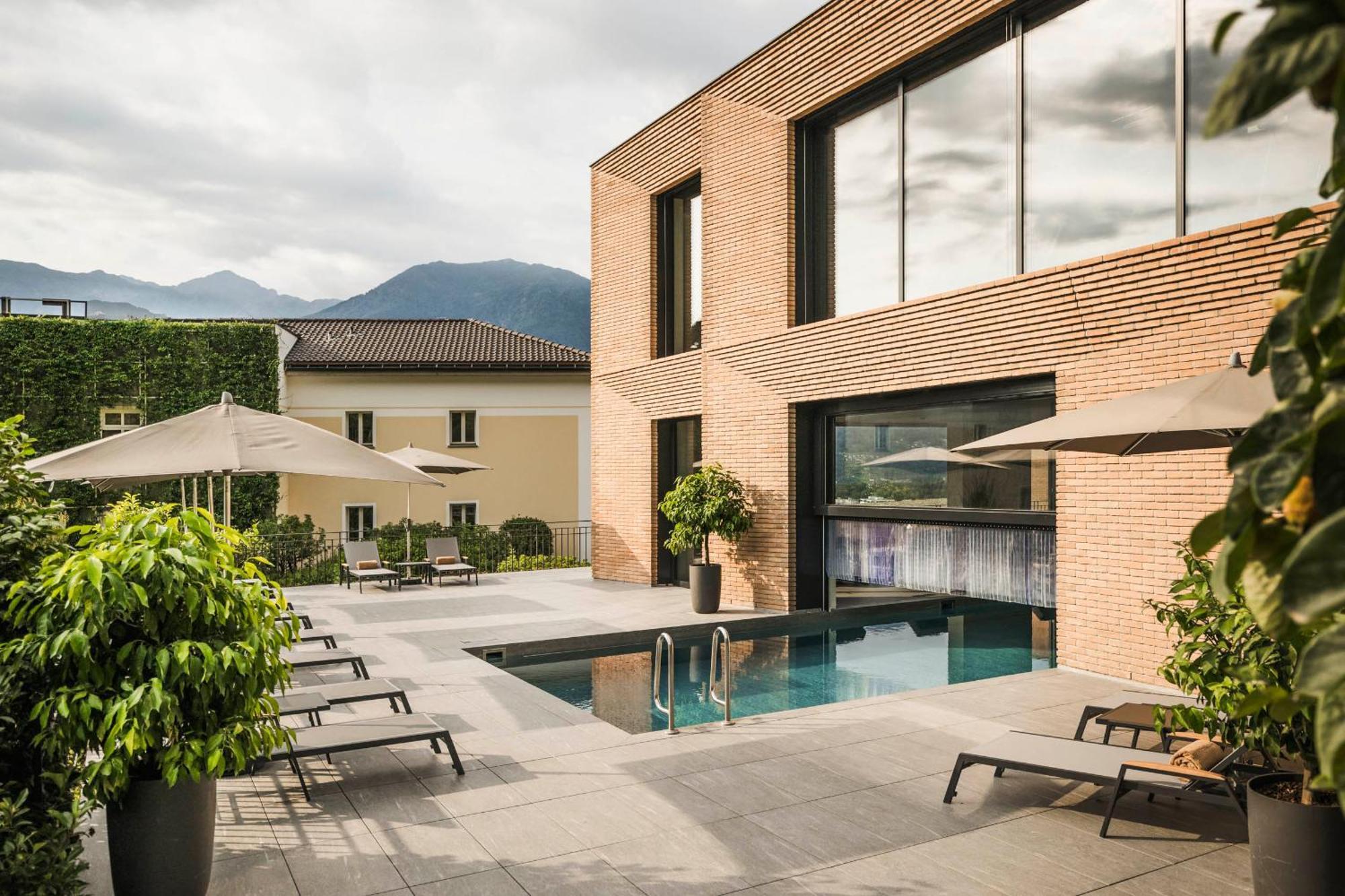 Hotel Belvedere Locarno Exterior photo