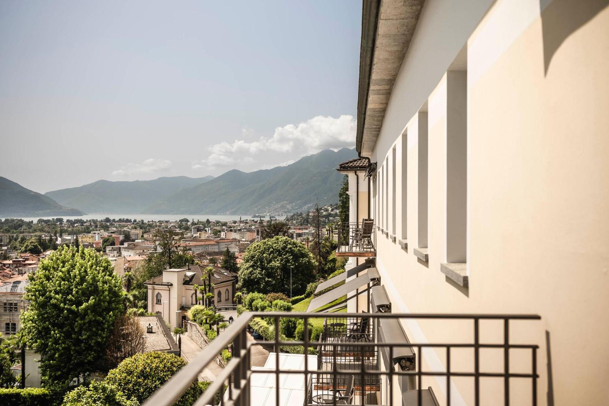 Hotel Belvedere Locarno Exterior photo