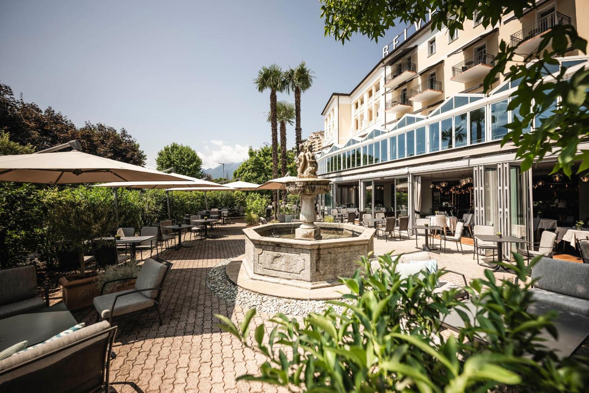 Hotel Belvedere Locarno Exterior photo